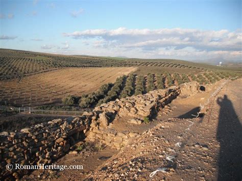 Spain Andalucia Jaen Castulo site yacimiento 26 Cástulo Jaen