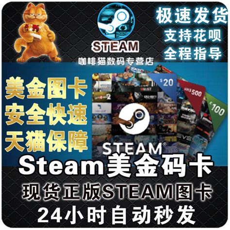 Quick Delivery Without Queuing Official Steam Recharge Code Card 20