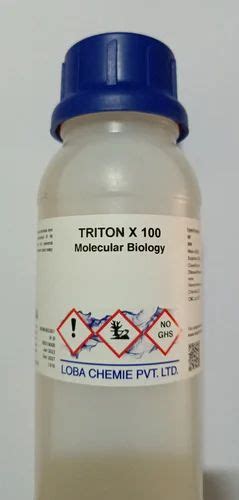 Lab Triton X100 For Laboratory Packaging Size 500ml At Rs 1400