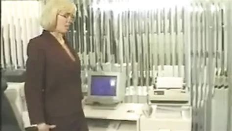 Horny Receptionist Gets Her Butt And Pussy Filled With A Big Cock Xhamster