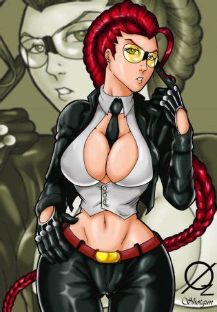 Crimson Viper Street Fighter Porn Luscious Hentai Manga Porn