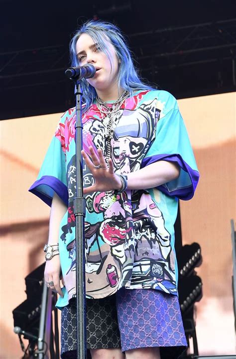 Billie Eilish performs in concert during 2018 Music Midtown at ...