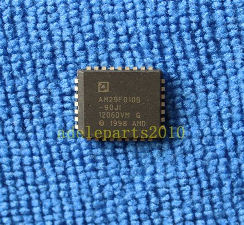 10pcs AM29F010B-90JI AM29F010B Flash Memory IC AMD PLCC-32 | eBay