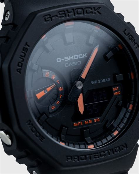Casio – GA-2100-1A4ER Black | Highsnobiety Shop