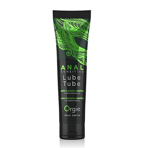 Hibridinis Lubrikantas Orgie Lube Tube Anal Sensitive 100 Ml Kainos Nuo 9 64 Kaina24 Lt