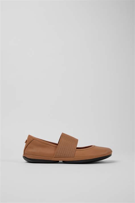Right Nude Ballerinas For Women Spring Summer Collection Camper Usa