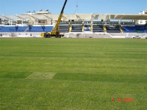 Reconstruction of ATROMITOS Stadium