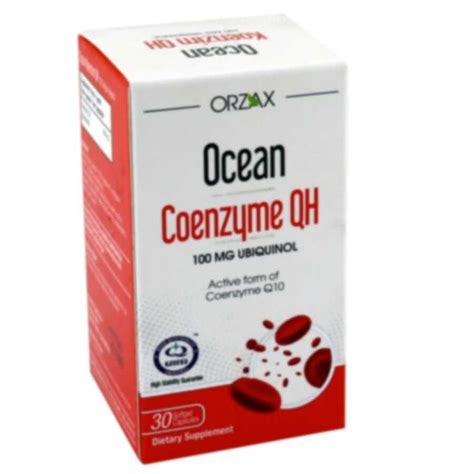 Orzax Ocean Koenzim QH 30 Kapsül | Markafarma