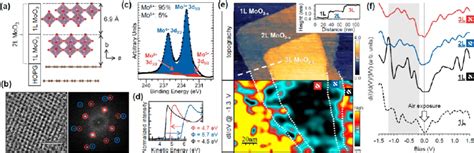 Atomic Structure And Characterization Of Moo 3 X Monolayer 1l A