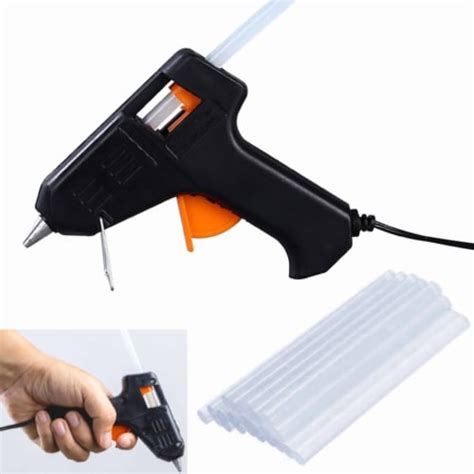 Hot Glue Gun Pc Sticks Mm X Cm Plug Heat Melt Strong Adhesive Bond Tools Fred Meyer