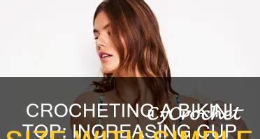 Crocheting A Bikini Top Increasing Cup Size With Simple Steps CyCrochet