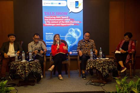 Koalisi Damai Dorong Moderasi Konten Digital Lawan Ujaran Kebencian