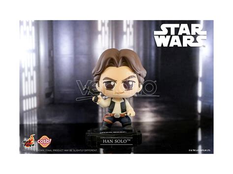 Star Wars Cosbi Mini Figure Han Solo Cm Hot Toys Vendiloshop