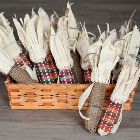 Handmade Woven Corn | Fall Décor - Etsy