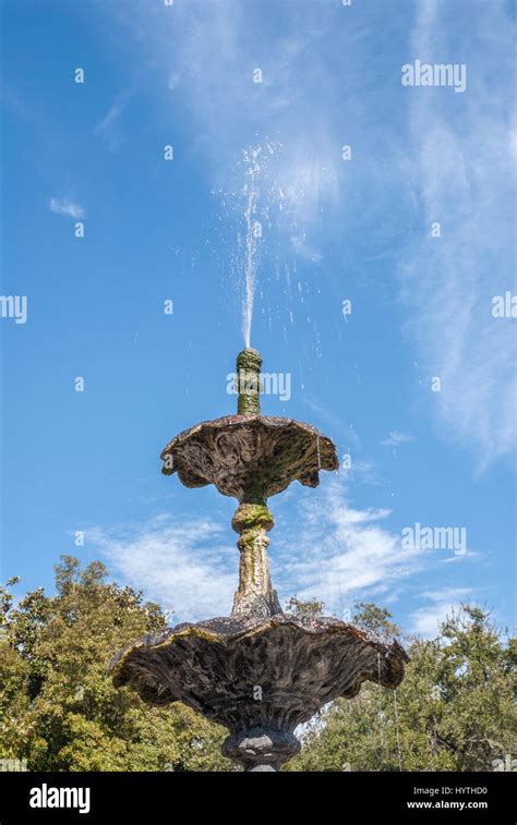 Fountain Stock Photo Alamy