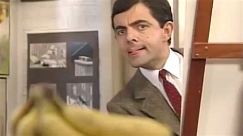 Artsy Bean Funny Clips Mr Bean Official Youtube