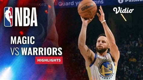 Orlando Magic vs Golden State Warriors - Highlights | NBA Regular ...