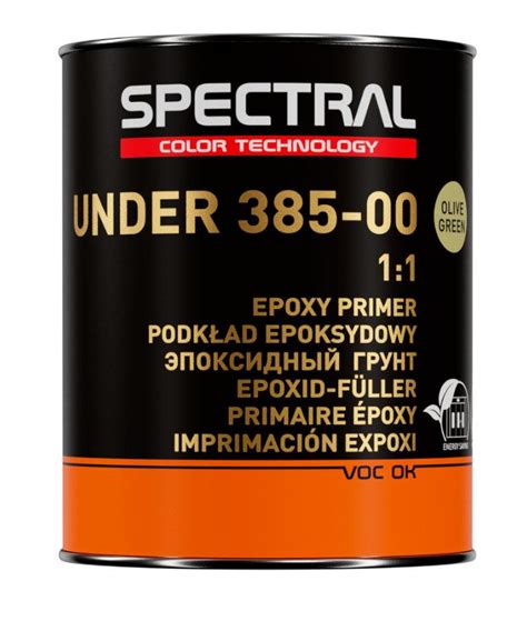 NEW эпоксидный грунт SPECTRAL UNDER 385-00 по низкой цене от ...