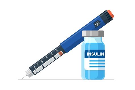 insulin vector art icons  graphics
