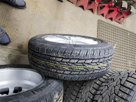 Дела колесные — SsangYong Actyon (2G), 2 л, 2012 года | шины | DRIVE2