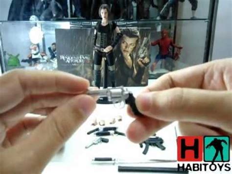 Alice Hot Toys Resident Evil Review en Español Por Habi Toys