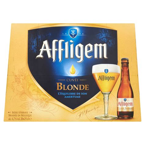 Abbaye D Affligem Bi Re Blonde Belge D Abbaye Le Pack De Bouteilles De Cl Drh