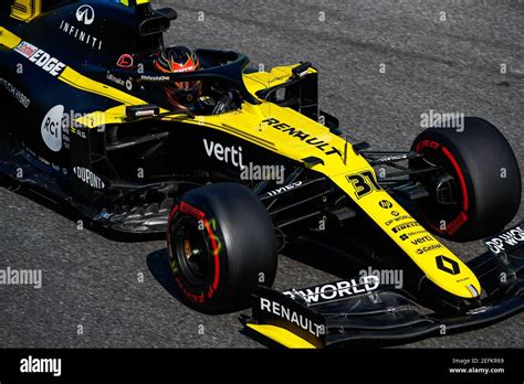 Ocon Esteban Fra Renault F Team Rs Action During The Formula