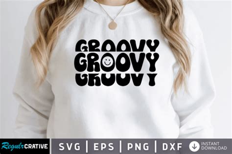 Free Groovy Svg Graphic By Regulrcrative · Creative Fabrica