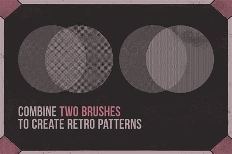 Halftone Procreate Brushes Design Cuts