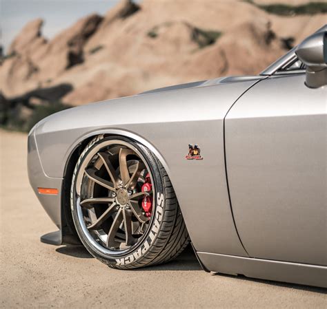 Dodge Challenger Scat Pack Blaque Diamond Bd 23 Matte Bronze