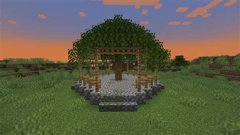 10 Gorgeous Minecraft Gazebo Ideas Minecraft Vault