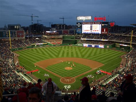 Washington Nationals - Nationals Park Guide | Baseball Tripper