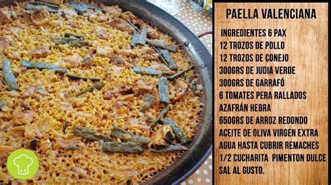 Cuáles Son Los Ingredientes Para Hacer Una Paella Valenciana Auténtica