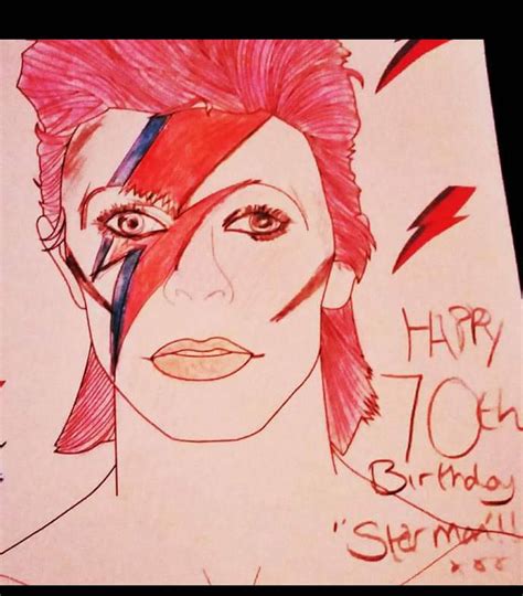 David Bowie Drawing By Decolady20 On Deviantart