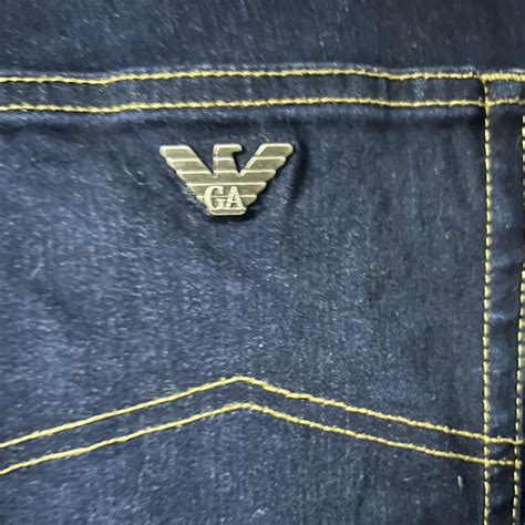 Men’s Armani jeans W34 L30 Great condition Only... - Depop