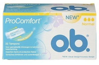 Ob Ob Pro Comfort Normaal - 32 Stuks - VoordeelDrogist - de ...