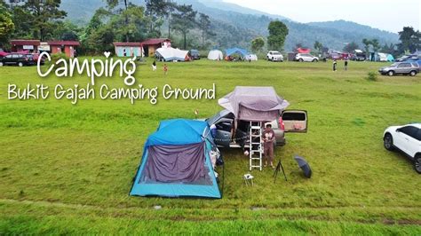 CAMPING DI BUKIT GAJAH CAMPING GROUND BOGOR CAMPING HUJAN DERAS DAN