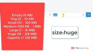 Instantly Find Large Huge And Gigantic Files In Windows Free Up Disk ...
