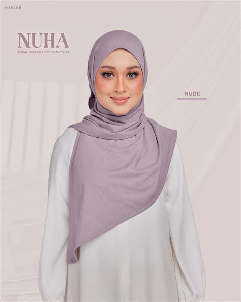 Nuha Nude Heejab
