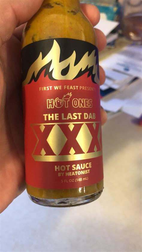 My first bottle of Last Dab XXX and won’t be my last. : r/hotsauce