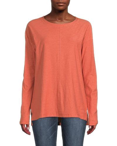 Orange Saks Fifth Avenue Clothing For Women Lyst