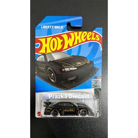 Jual LB SUPER SILHOUETTE NISSAN SILVIA S15 HOT WHEELS LBWK HITAM Shopee Indonesia