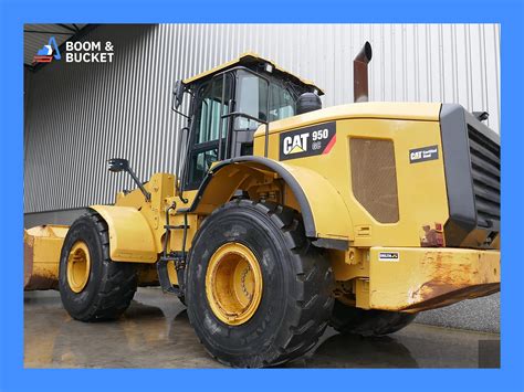 Used Caterpillar 950gc Specs Features Boom Bucket