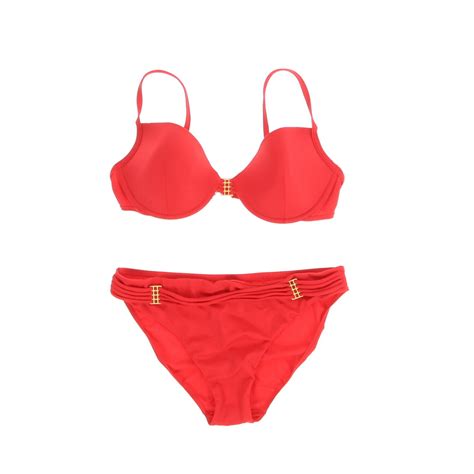 Wolford piros bikini Női ruházat Fürdőruhák Bikini