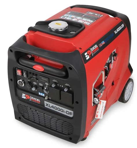 Excel Power Xl I Df Kw Dual Fuel Inverter Generator Dual Fuel