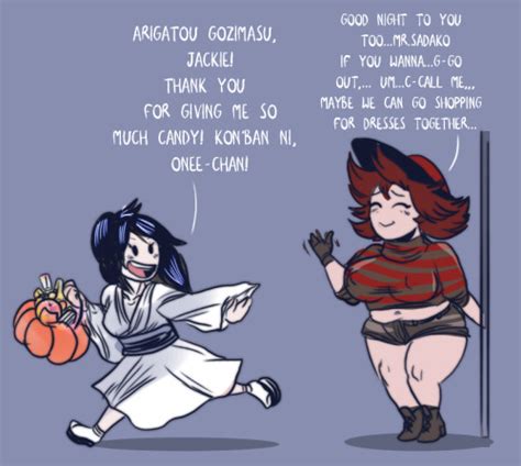 Halloween Ending Jacky Gets A Boyfriend P By Vogol Hentai Foundry