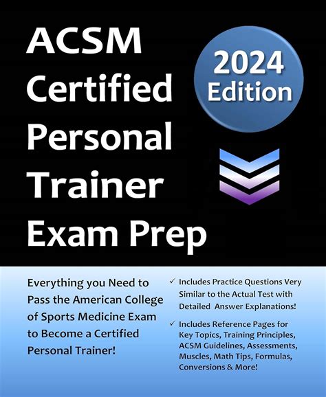 Certified Personal Trainer Exam Study Guide 14