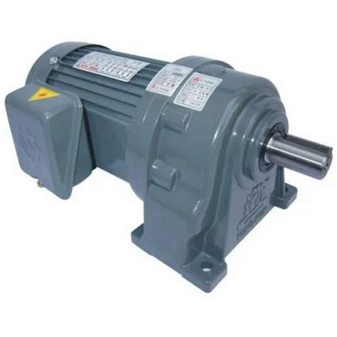 hp   hp ac double geared motor  piece  ahmedabad