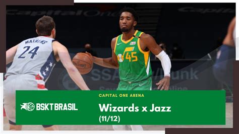 Onde Assistir Wizards X Jazz Nba Hoje Ao Vivo Bsktbrasil