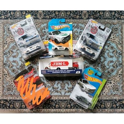 Hot Wheels Skyline Hakosuka Set Shopee Malaysia